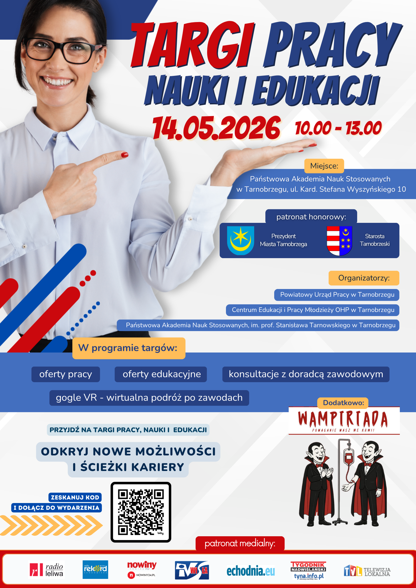 Targi Pracy, Nauki i Edukacji w Tarnobrzegu